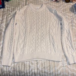 H&M small tan dressy pullover